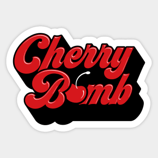 Cherry Bomb Sticker